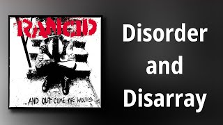 Rancid // Disorder and Disarray
