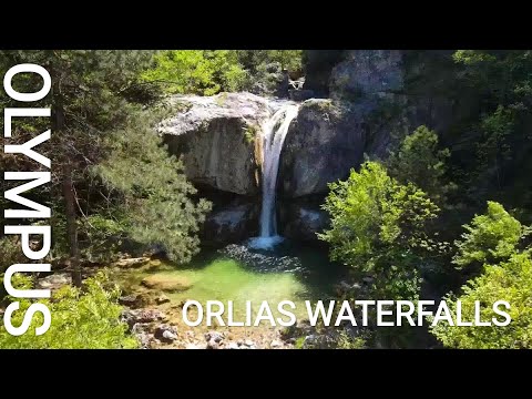 Orlias Waterfalls – Olympus | Greece [4K]