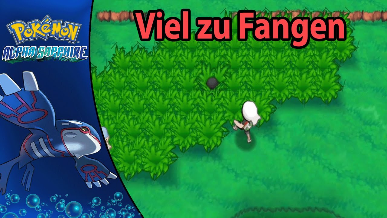 Verwende Täglicher Abenteuer Rauch Um 10 Pokemon Zu Fangen 🌟 Pokemon Alpha Saphir 🌟 Viele Pokemon zu fangen 🌟 002 - YouTube