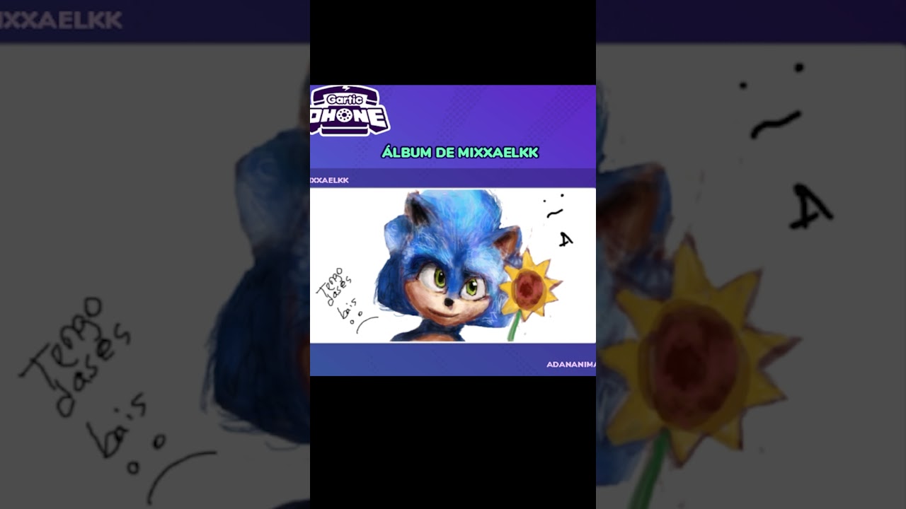 Sonic e a verdade do Tails - Desenho de redreen - Gartic