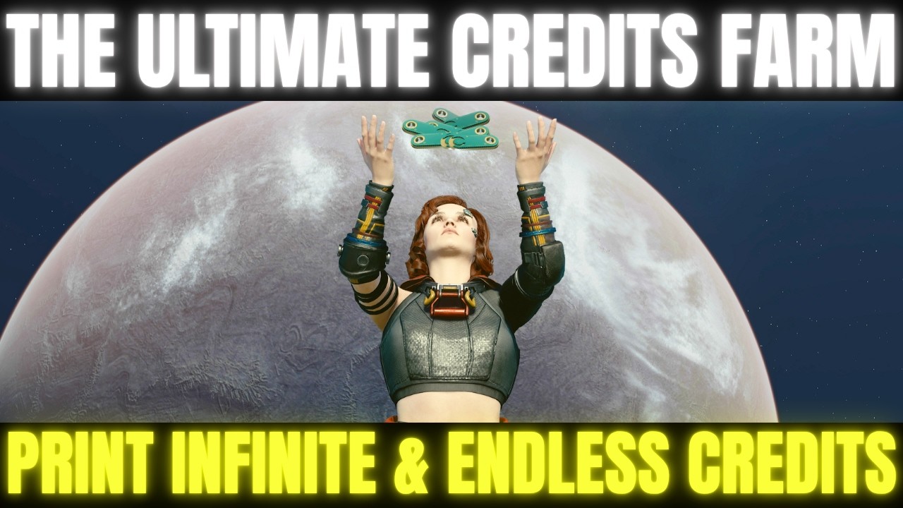 The ULTIMATE Credit Farm! (PRINT ENDLESS AMOUNTS OF CREDITS ON DEMAND!!!) | Starfield
