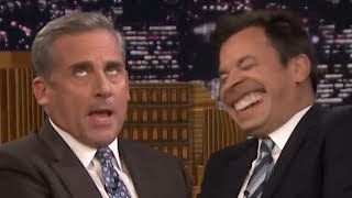 Steve Carell Doesn't Like Jimmy Fallon