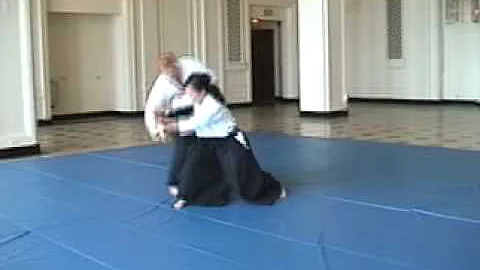 Aikido - Yokomenuchi Kokyunage 1 - Omote