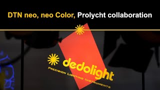 Latest From Dedolight Dt Neo, Neo Color, Prolycht Collaboration