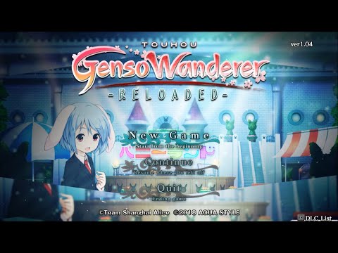 Touhou Genso Wanderer -Reloaded- Прохождение Часть 18