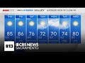 Thursday afternoon weather forecast - April 30, 2026