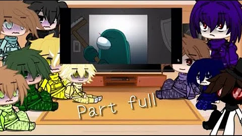 Rodamrix characters react to among us animations alternate// part full // 2 hours