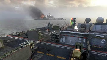 Awesome Cross map tomahawk on Carrier