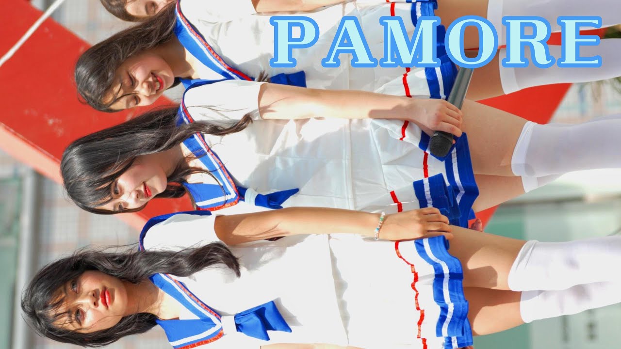PAMORE(パモレ) 『Genie』（カバー曲）第一部 2025/7/12 広島アイドルパレード vol.11／HIROSHIMA IDOL PARADE #アイドルライブ #4k60p