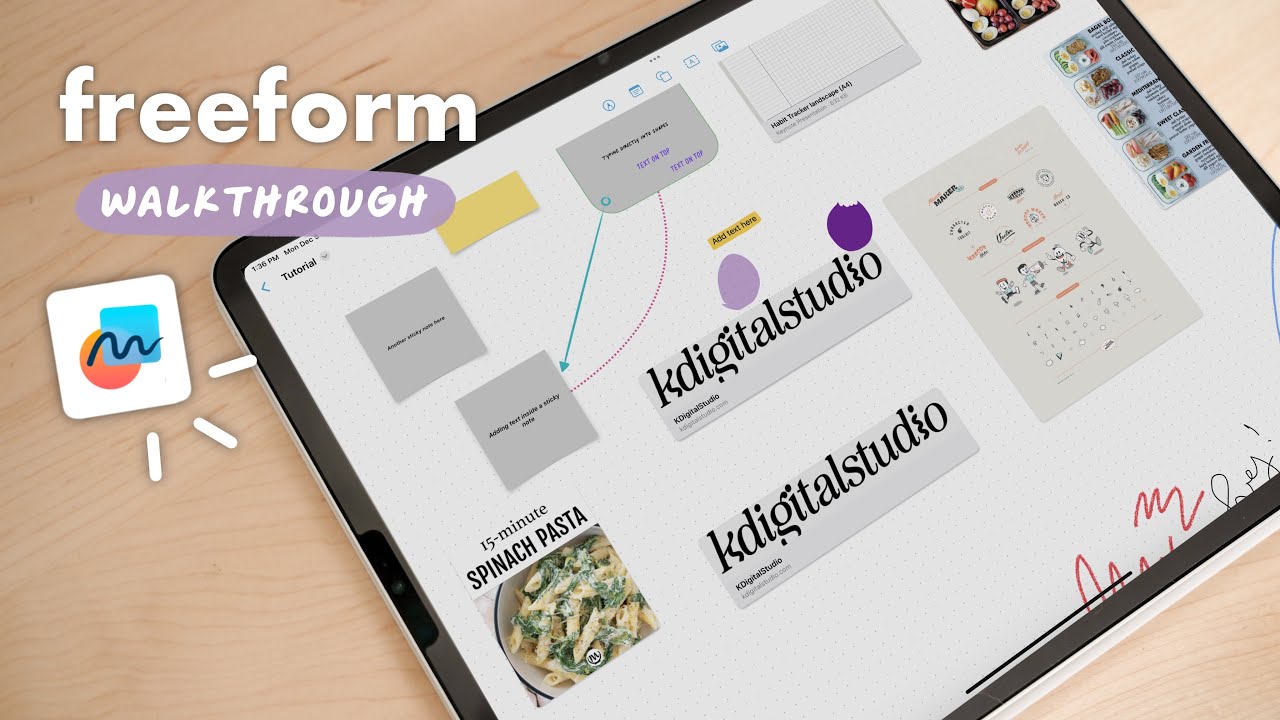 14 Creative Freeform App Ideas & Uses for iPad, Mac & iPhone