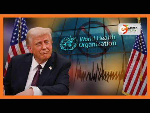 WHO expresses regrets at US withdrawal from global health body - YouTube