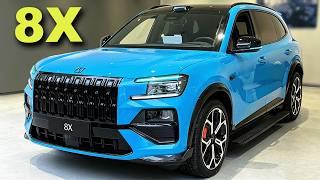 ZEEKR 8X Hyper Edition - 1400HP World's Fastest Hybrid SUV | Full Tour