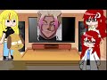 Johnny Test React to Tiktoks do Bachira |as|
