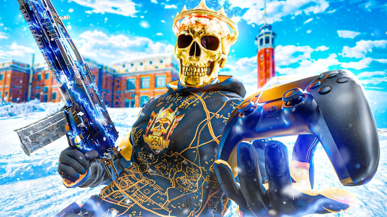 77 Kills w/ TOP 250 Meta Loadout on Warzone Ranked 👑