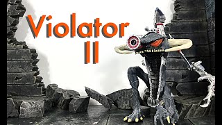 Kickin' It Old School Review #3 Mcfarlane Toys Spawn Series 4 VIOLATOR II Action Figure Review