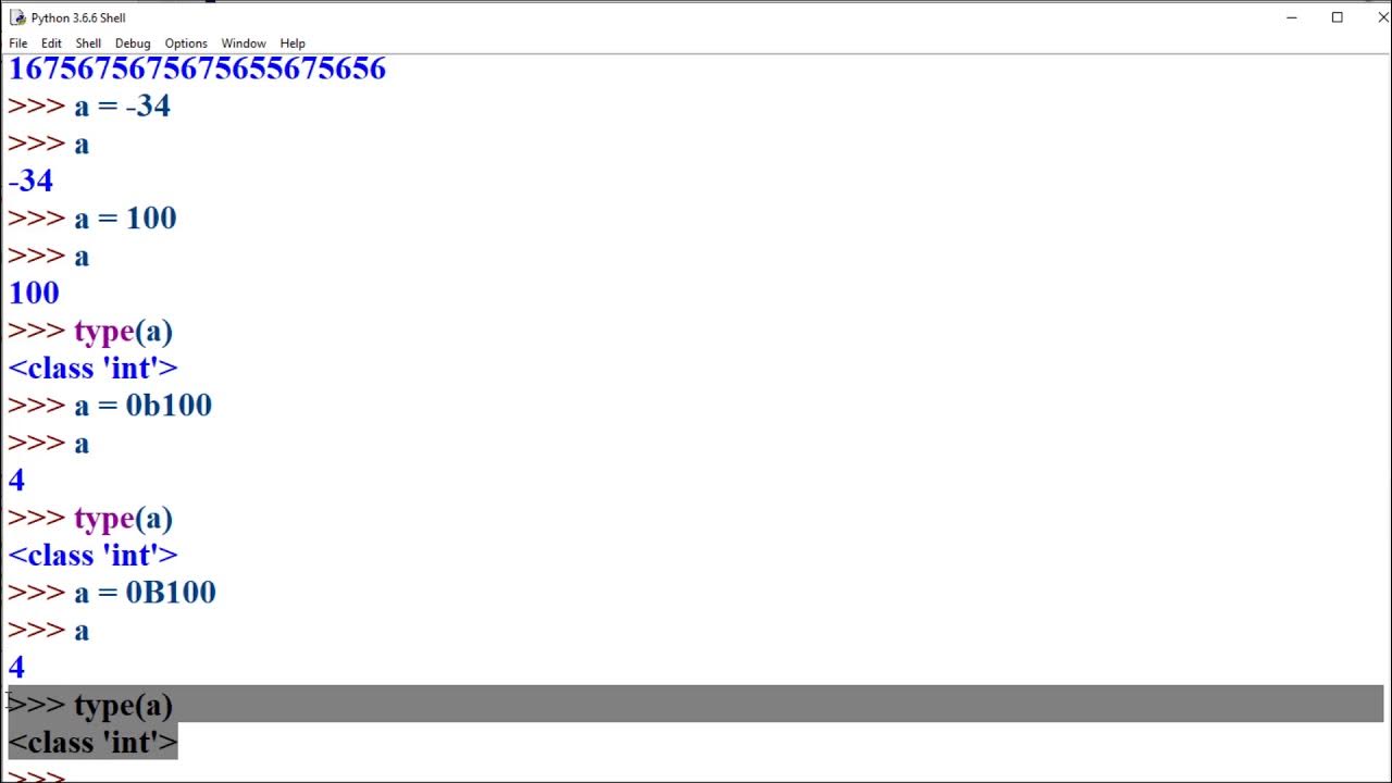 Python Scalar Data Types - YouTube