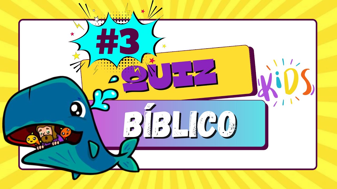 JOGO DAS 3 PISTAS - Descubra o Personagem Bíblico - Quiz de Perguntas e Respostas  infantil #4 