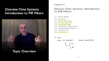 DSP Topic 4: Introduction to FIR Filters