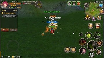 World of Prandis - Rogue[Battle Claw] - All Skills Gameplay [Open World] Android/IOS