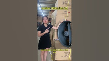 Quạt Công Nghiệp, Quạt Đẩy trại Hở