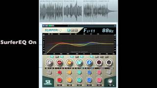 SurferEQ on bass and vocal