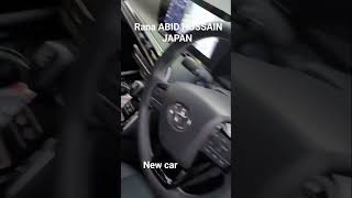 RANA ABID HUSSAIN JAPAN Water car new in market #japan #toyota #car #dubai #dubailife