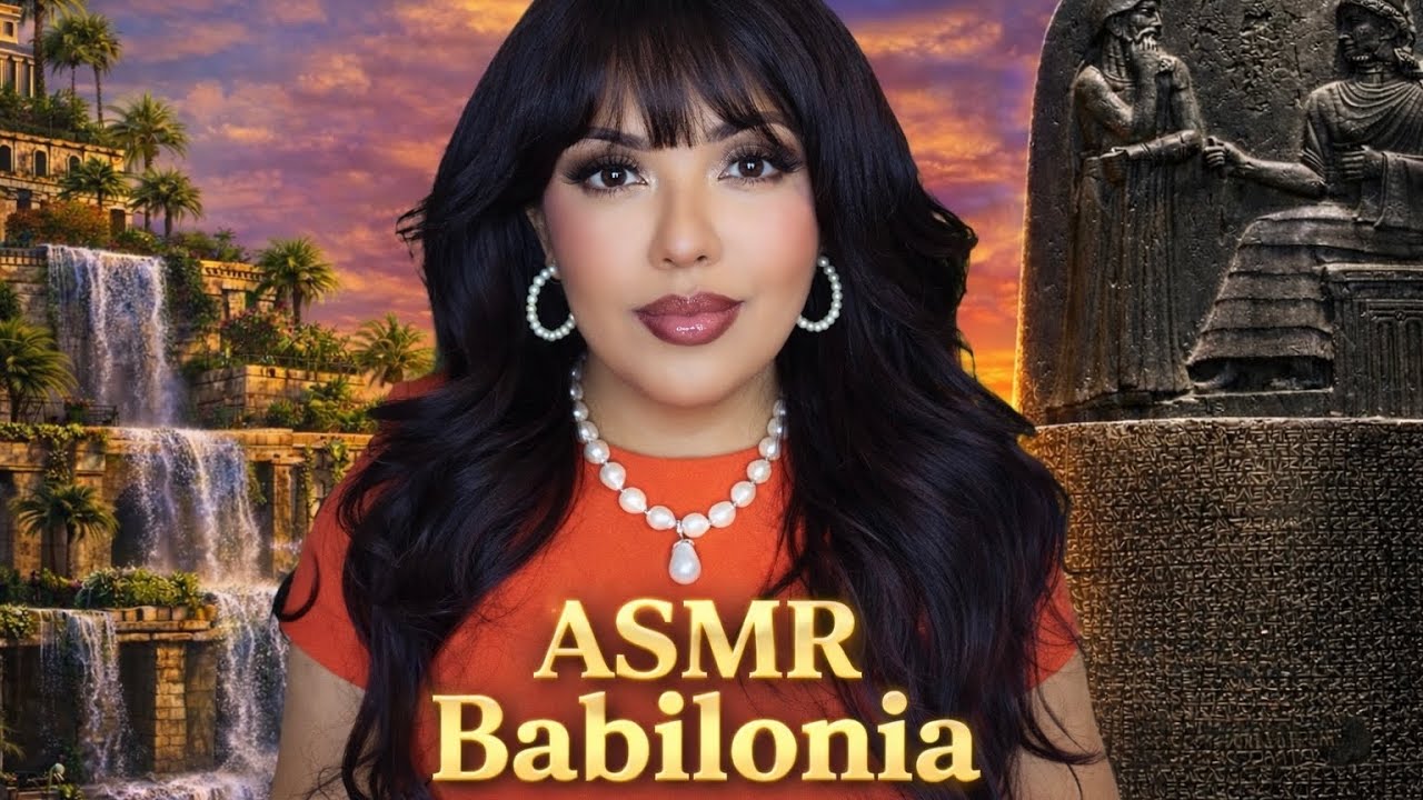 ASMR Viagem à Babilônia #VozSuave #HistoriaparaDormir