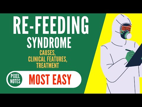 Video: Refeeding-Syndrom: Definition, Behandlung, Risiken Und Mehr