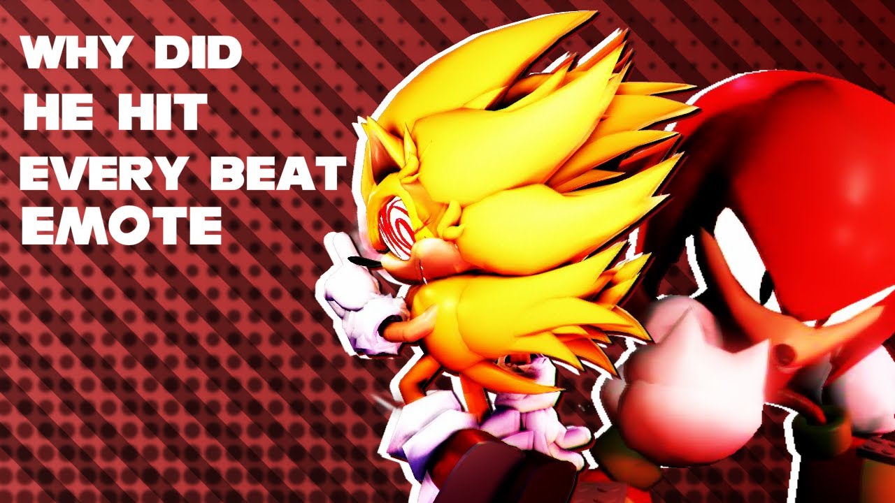 Why Did He Hit Every Beat Emote - Outcome Memories OST