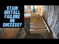 My First Shop Built Staircase | EPIC FAIL OR SUCCESS???