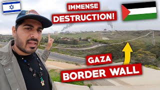 On the GAZA Border 🇵🇸  (Complete Destruction) Sderot Israel 🇮🇱