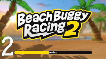 Beach Buggy Racing 2 - Gameplay Walkthrough Part 2 (iOS & Andriod)