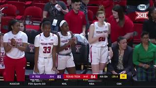 The texas tech lady raider basketball team picked up its first top-25
win in three years on sunday afternoon, knocking off no. 25 tcu,
87-83, to complete the...