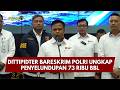 PBM UPDATE: DITTIPIDTER BARESKRIM POLRI UNGKAP PENYELUNDUPAN 73 RIBU BBL 19/10/26 (21.10)