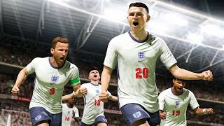 FIFA 23 - Italy Vs England - EURO Qualification 2024