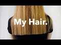 The journey to waist length  my hair story