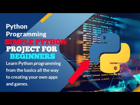 simple python projects for beginner || python tutorial video # ...