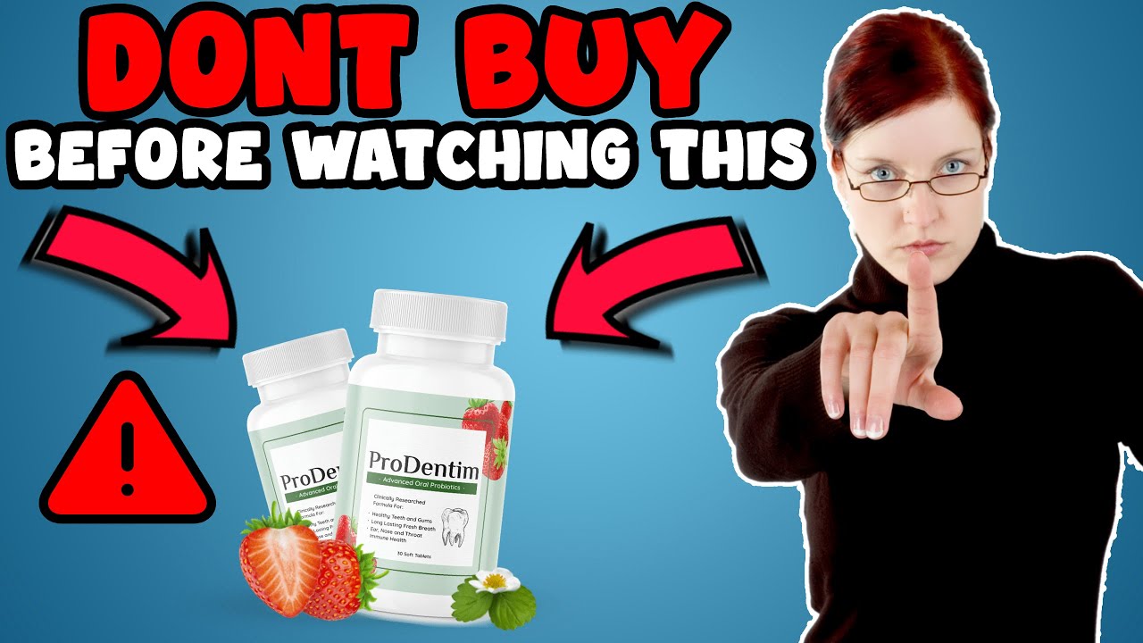 🤔Does ProDentim Really Work? 🎉 Watch to Find Out! 👇 ProDentim Review – ProDentim Dental Health