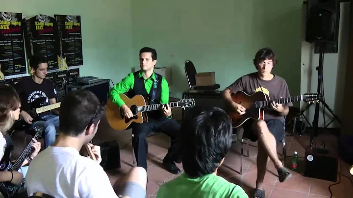 Frank Vignola w/Vinny Raniolo - Guitar Improvisati...