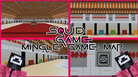 Squid Game: Mingle Game Minecraft Recreation Map