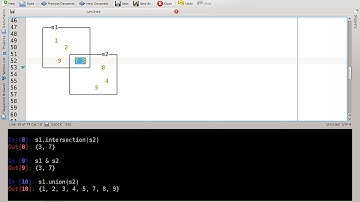 Python 3 Tutorial - Sets