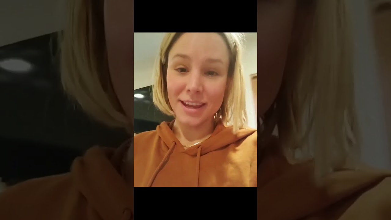 Kristen Bell Stories, December 12, 2019