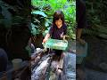 Floating Bamboo Noodles #shorts