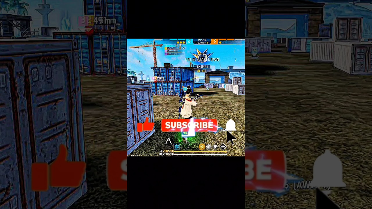 Cs rank grandmaster lobby 1v4 clutch with awm 🙄 