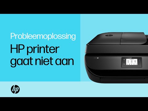 Uw HP printer repareren wanneer hij niet opstart | HP Printers | @HPSupport