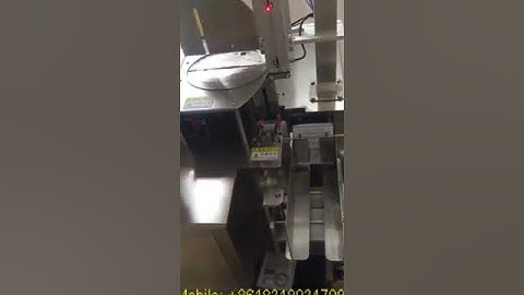 Multifunctional Firming Mask Folding Packaging Machine