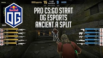 CS:GO Tactic - OG Esports Ancient A Split