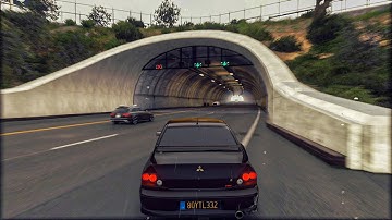 GTA 5 Old-Gen Graphics "Retro" Reshade Preset Gameplay | GTA 5 Cinematic Mods