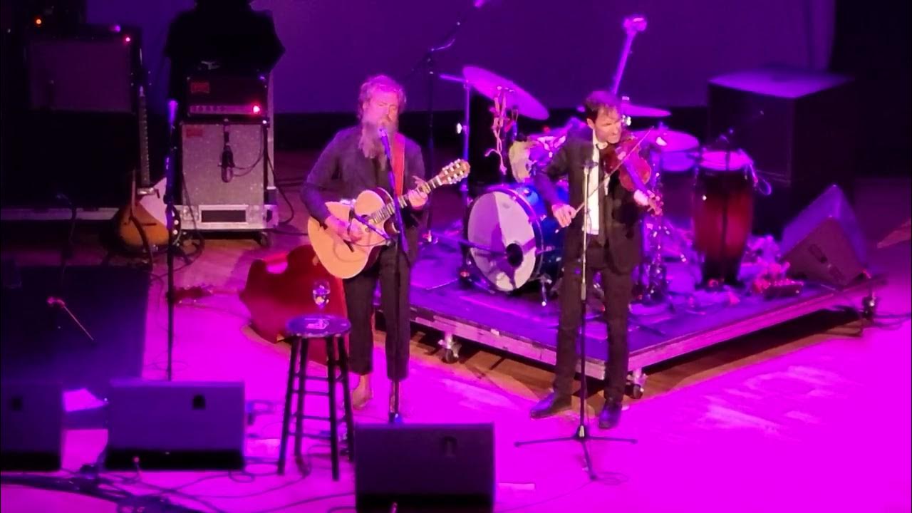 Andrew Bird & Iron and Wine "Oh No" at the Orpheum Theater 10222