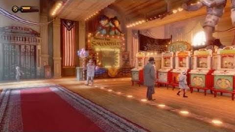 BioShock: Infinite Part 3 | Elizabeth/songbird/battleship bay